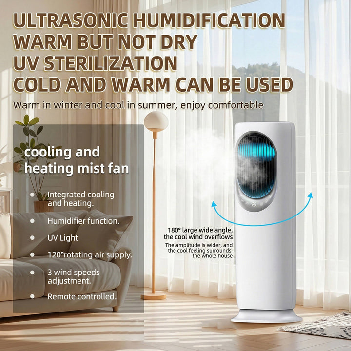 Portable Air Conditioner Compact Cooling Unit for Home and Office