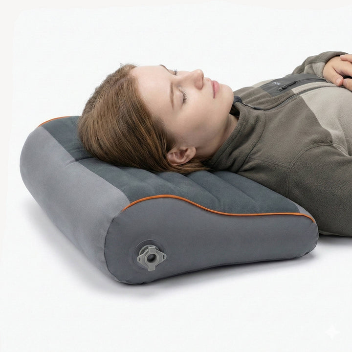Unisex Inflatable Camping Pillow Lightweight Portable Design - Lenila