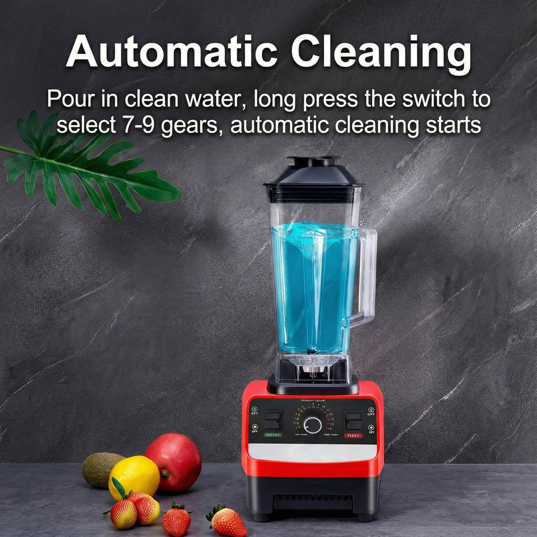 Commercial Blender Heavy Duty 2000W Powerful Motor