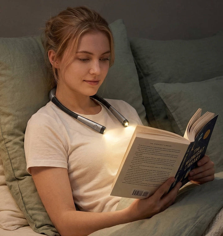 Portable Neck Reading Flexible Hands- Design