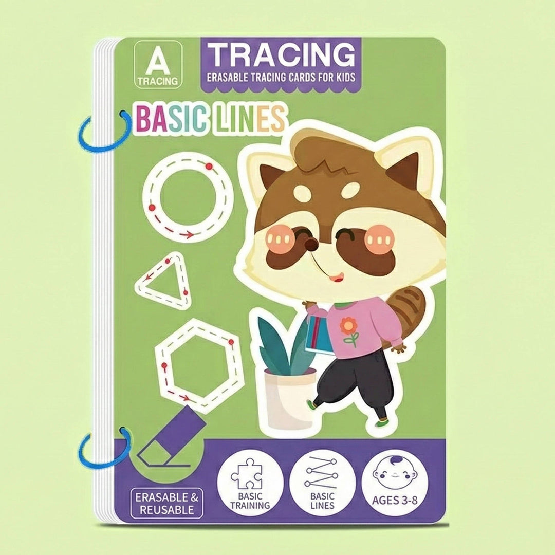 Toddler Writing Worksheets Book Educational Practice