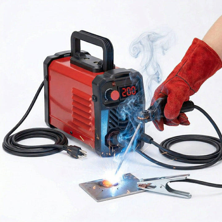Portable Mini Stick Welder MMA Arc Welding Machine LED Display - Lenila
