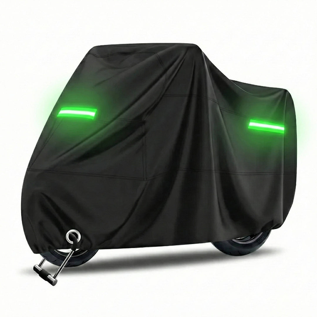 Universal Motorcycle Cover Waterproof Dustproof Outdoor Protection - Lenila