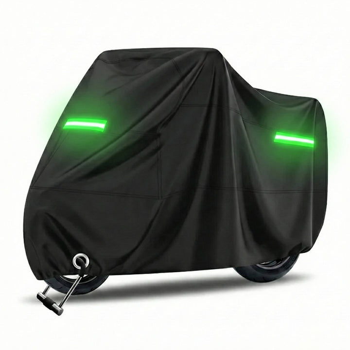 Universal Motorcycle Cover Waterproof Dustproof Outdoor Protection - Lenila