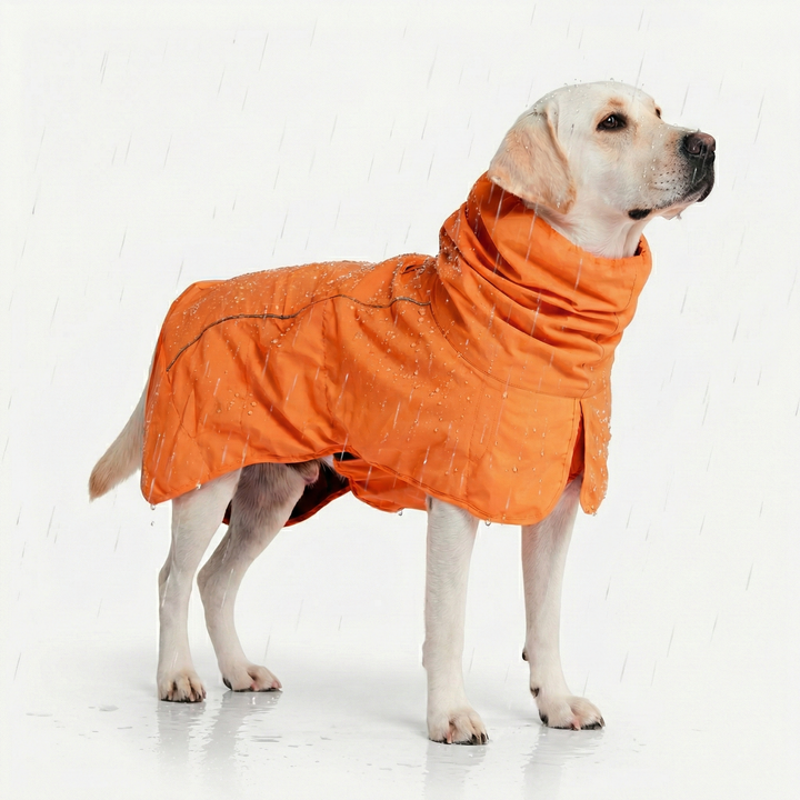 Pet Waterproof Dog Raincoat Reflective Windproof Breathable - Lenila