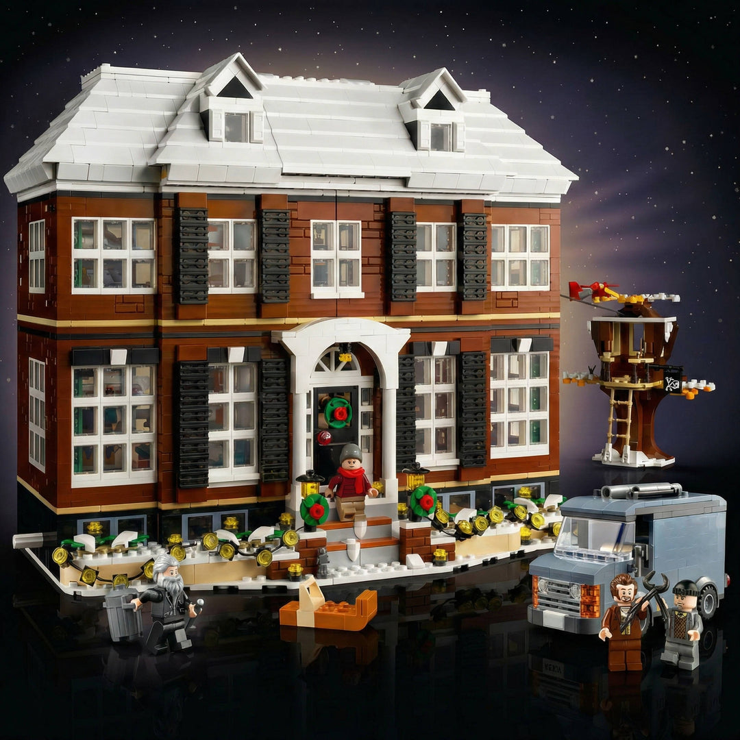 Adult Building Block House Model Kit - Lenila
