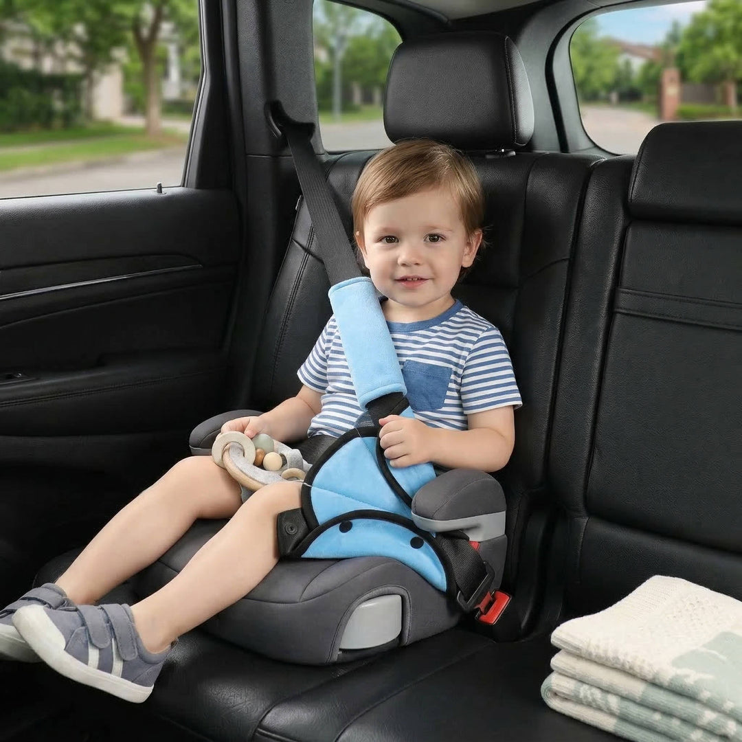 Kids Portable Travel Seat Safety Harness Universal Adjustable Fit