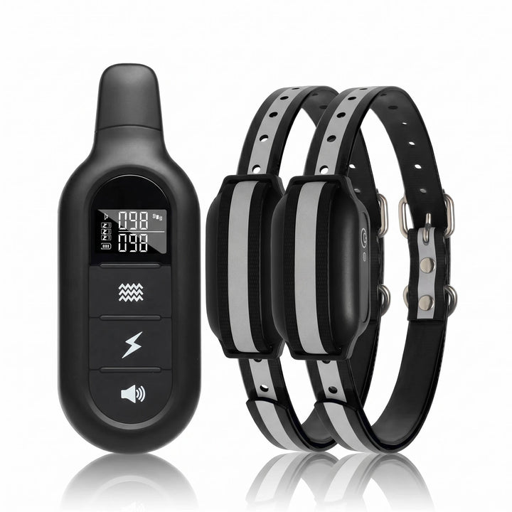 Electric Dog Training Collar Adjustable Static Beep Vibration