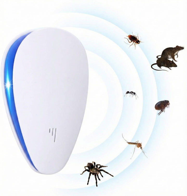 Ultrasonic Pest Deterrent Device Plug-In Electronic