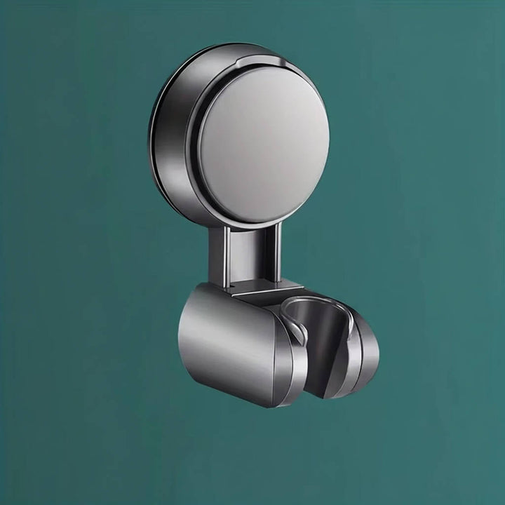 Universal Shower Head Holder Adhesive Mount No-Drill Installation