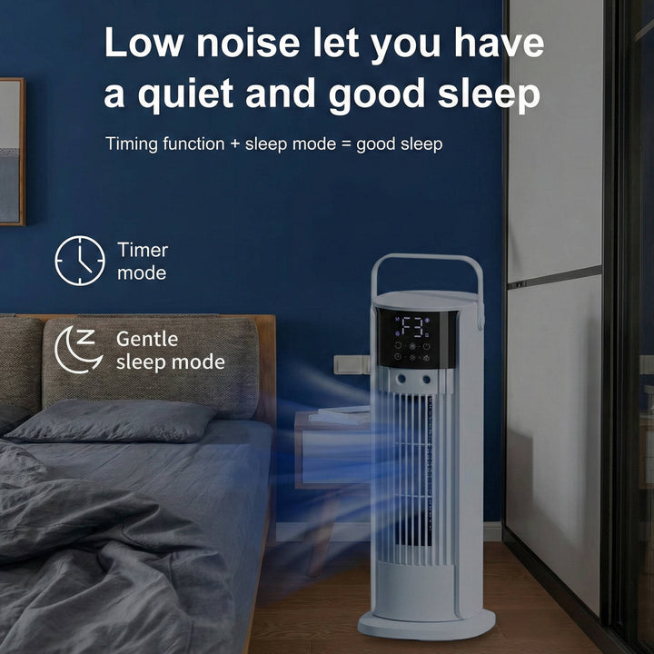 Portable Air Conditioner with Handle Digital Display Compact Design