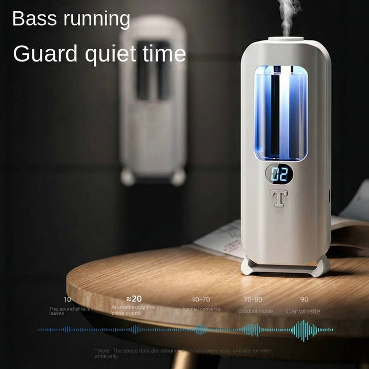 Aromatherapy Diffuser Air Humidifier Digital Display LED Lights