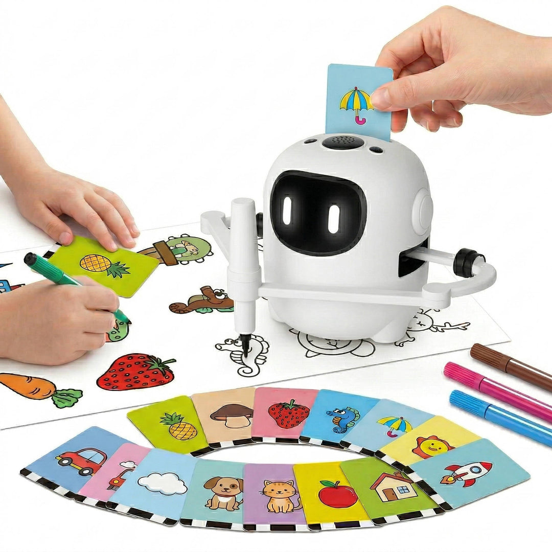 Kids Interactive Drawing Robot Educational Art Toy with Voice - Lenila