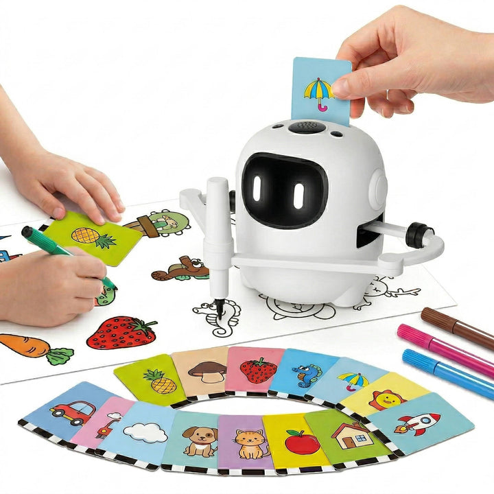 Kids Interactive Drawing Robot Educational Art Toy with Voice - Lenila