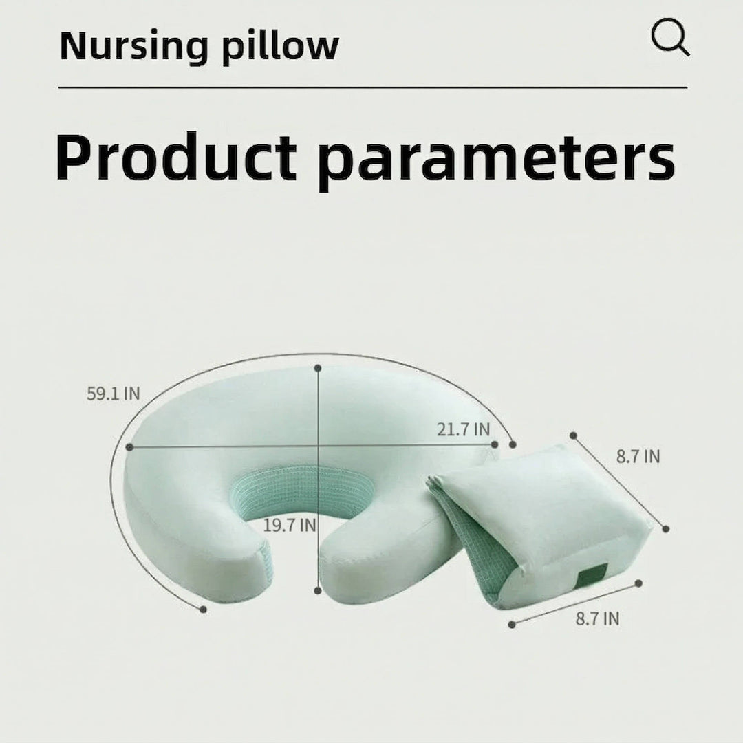 Baby Nursing Pillow Comfortable Supportive Design