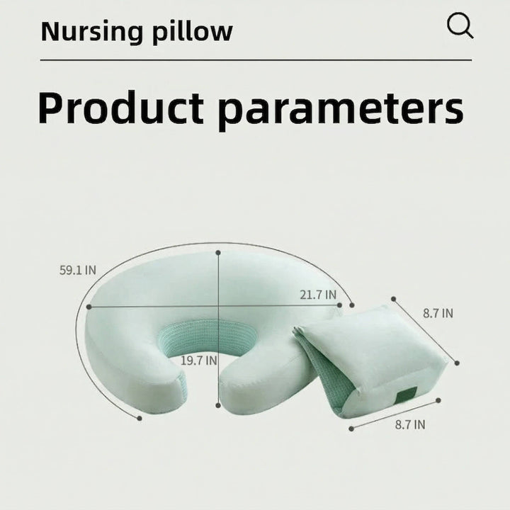 Baby Nursing Pillow Comfortable Supportive Design