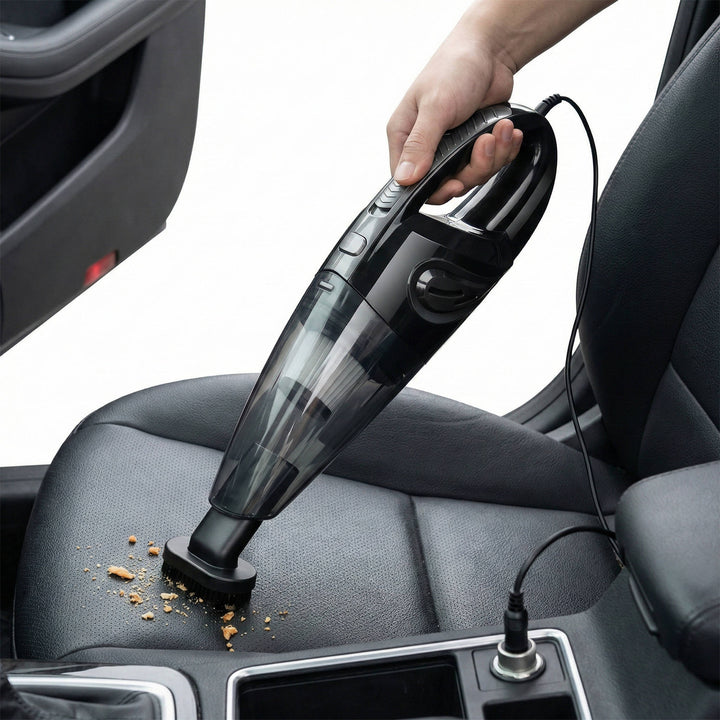 Portable Handheld Car Vacuum Cleaner Corded Strong Suction Lightweight - Lenila