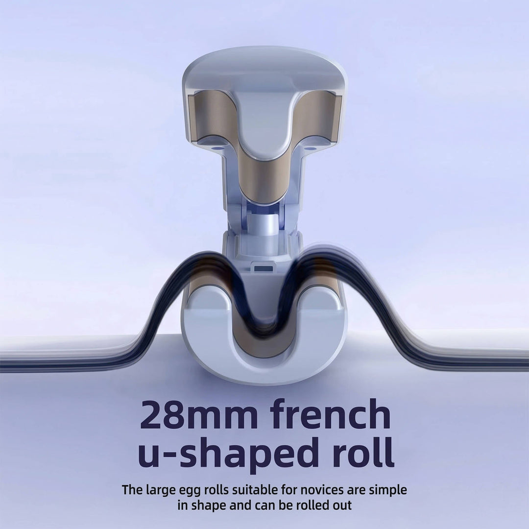 Hair Curling Iron with Deep Wave Barrel