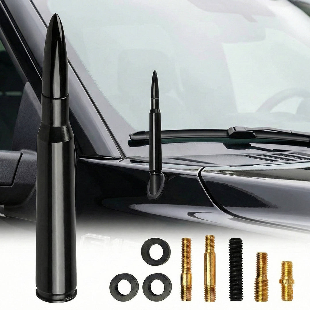 Universal Car Antenna Replacement with Adapter Bolts and Sealing Rings