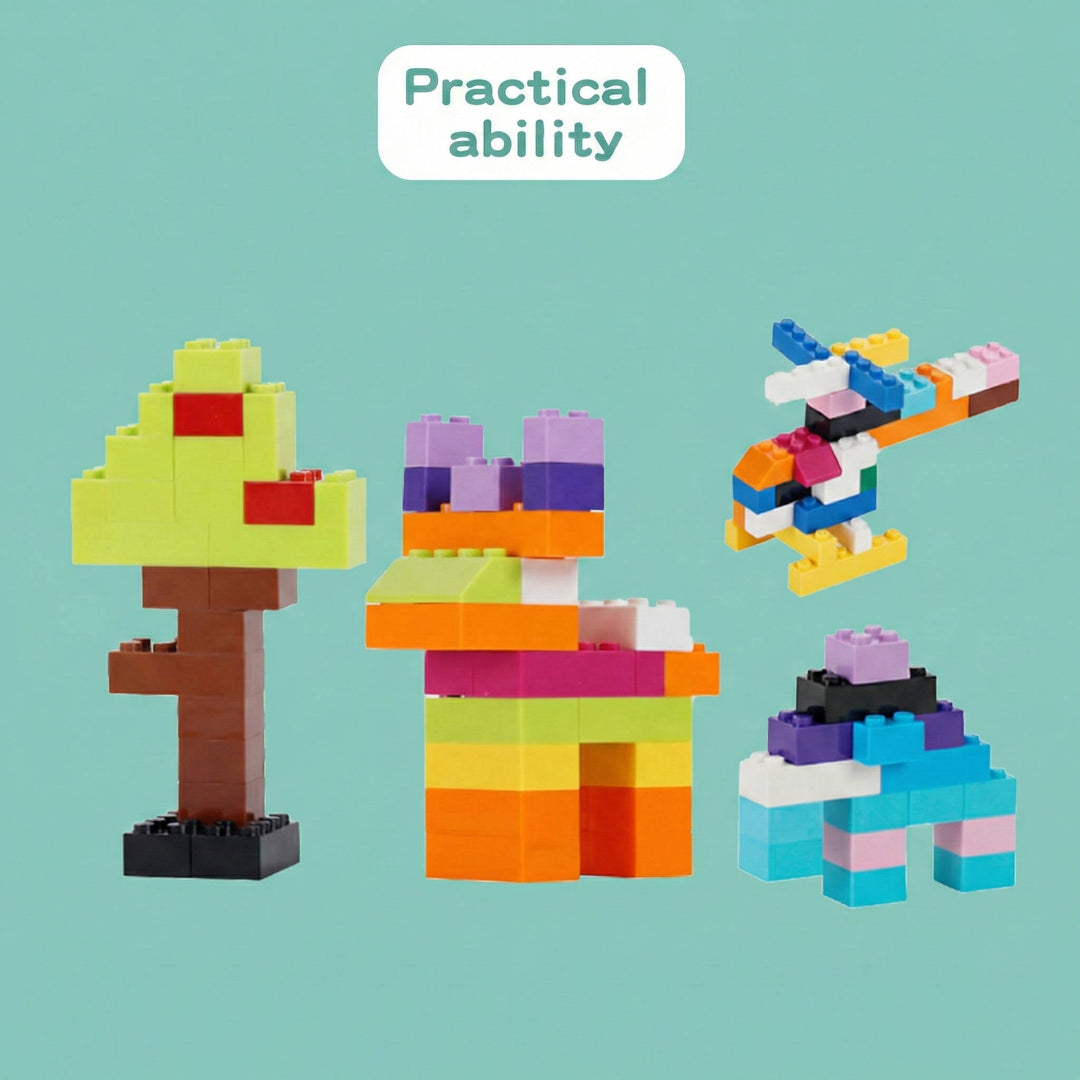 Kids Building Blocks Set Classic Bricks Stem Educational Toy