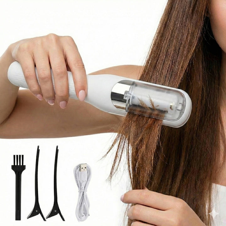 Split End Trimmer Hair Cutter Tool for Damaged Brittle Hair