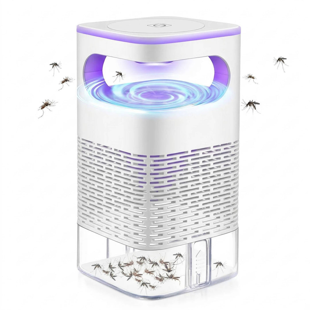 Indoor UV Mosquito Trap Zapper with Auto Suction Bug Catcher - Lenila