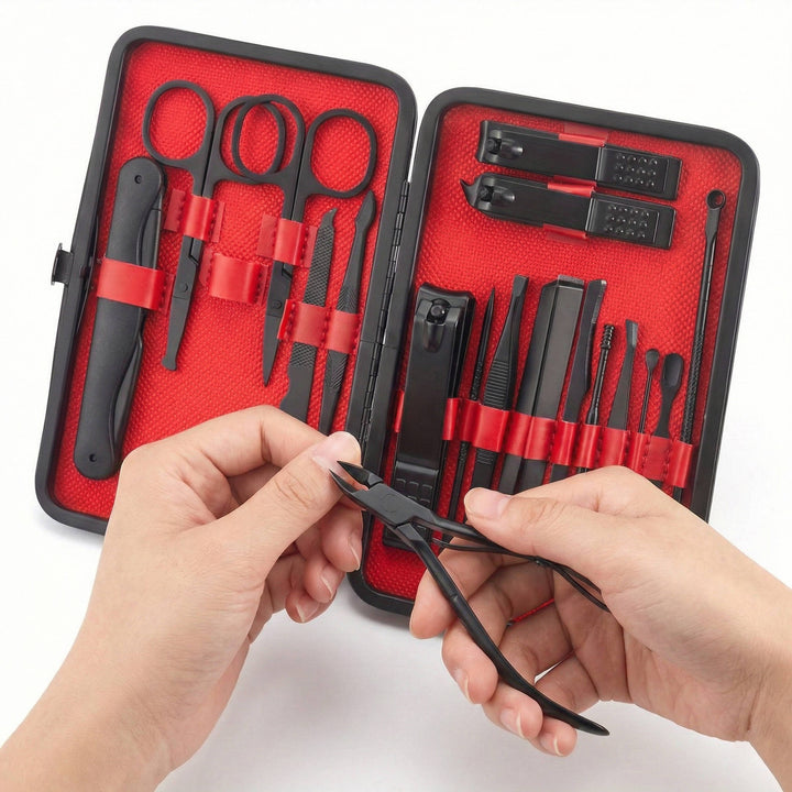 Professional Nail Clipper Kit Stainless Steel Manicure Pedicure Set - Lenila