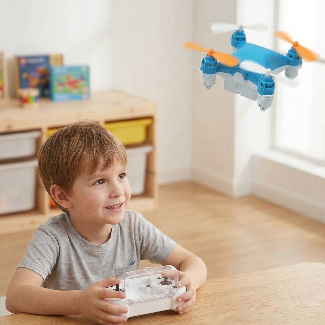 Kids Mini RC Stunt Drone with Altitude Hold and Flip Function