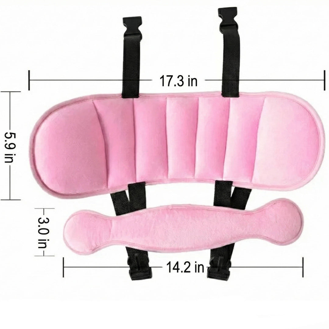 Kids Head Support Strap Breathable Car Seat Nap Comfort