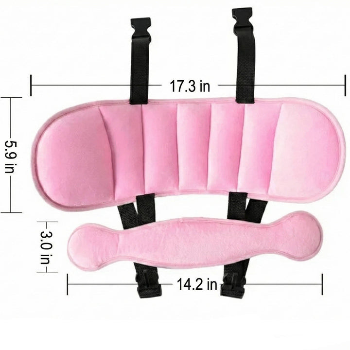 Kids Head Support Strap Breathable Car Seat Nap Comfort