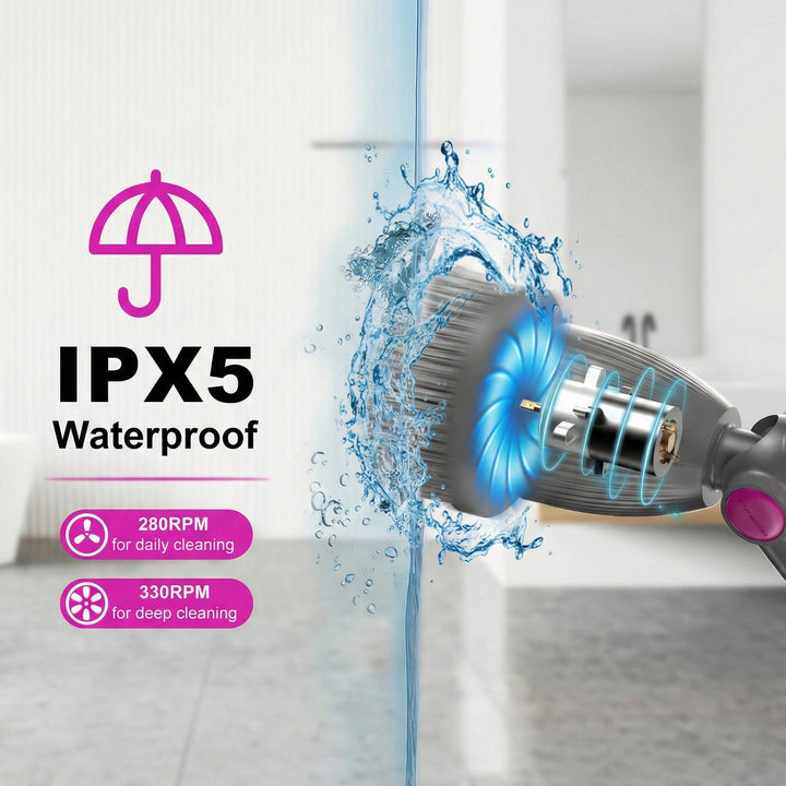 Electric Spin Scrubber Cleaning Brush Cordless