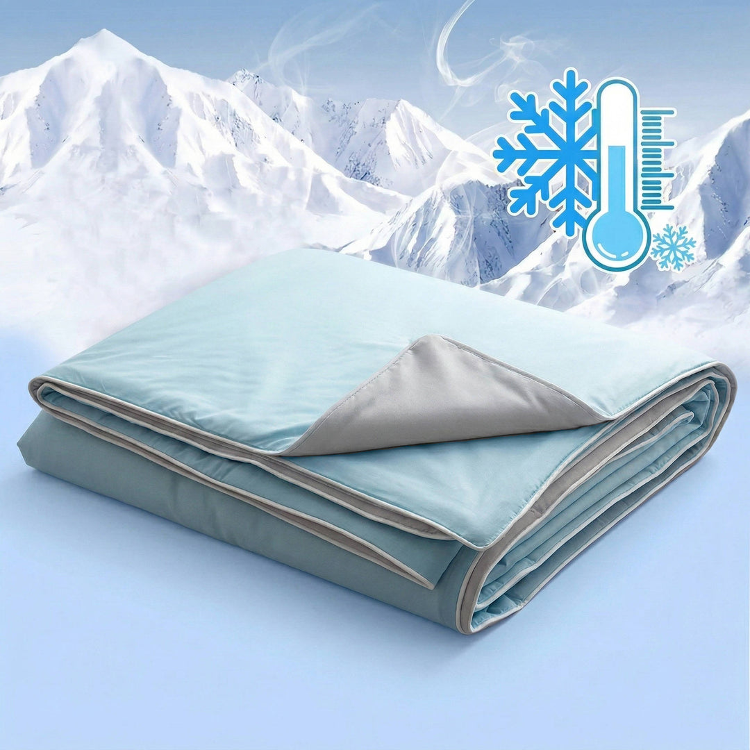 Cooling Blanket Ice Silk Lightweight Summer Comforter - Lenila