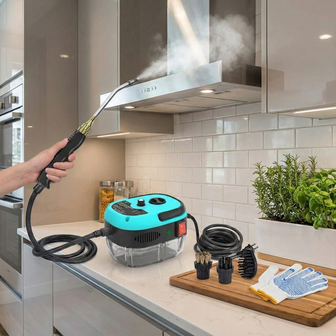 Portable Handheld Steam Cleaner 2500W Powerful Steam - Lenila