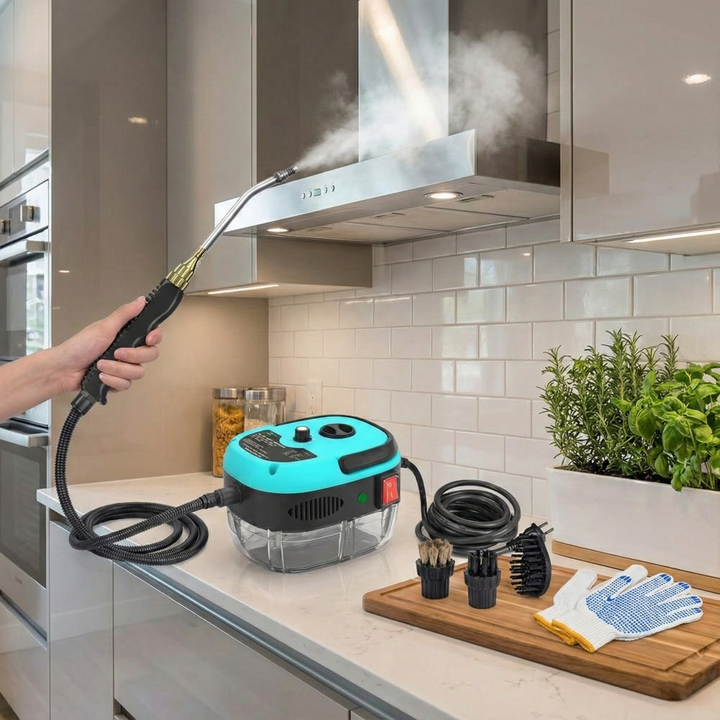 Portable Handheld Steam Cleaner 2500W Powerful Steam - Lenila
