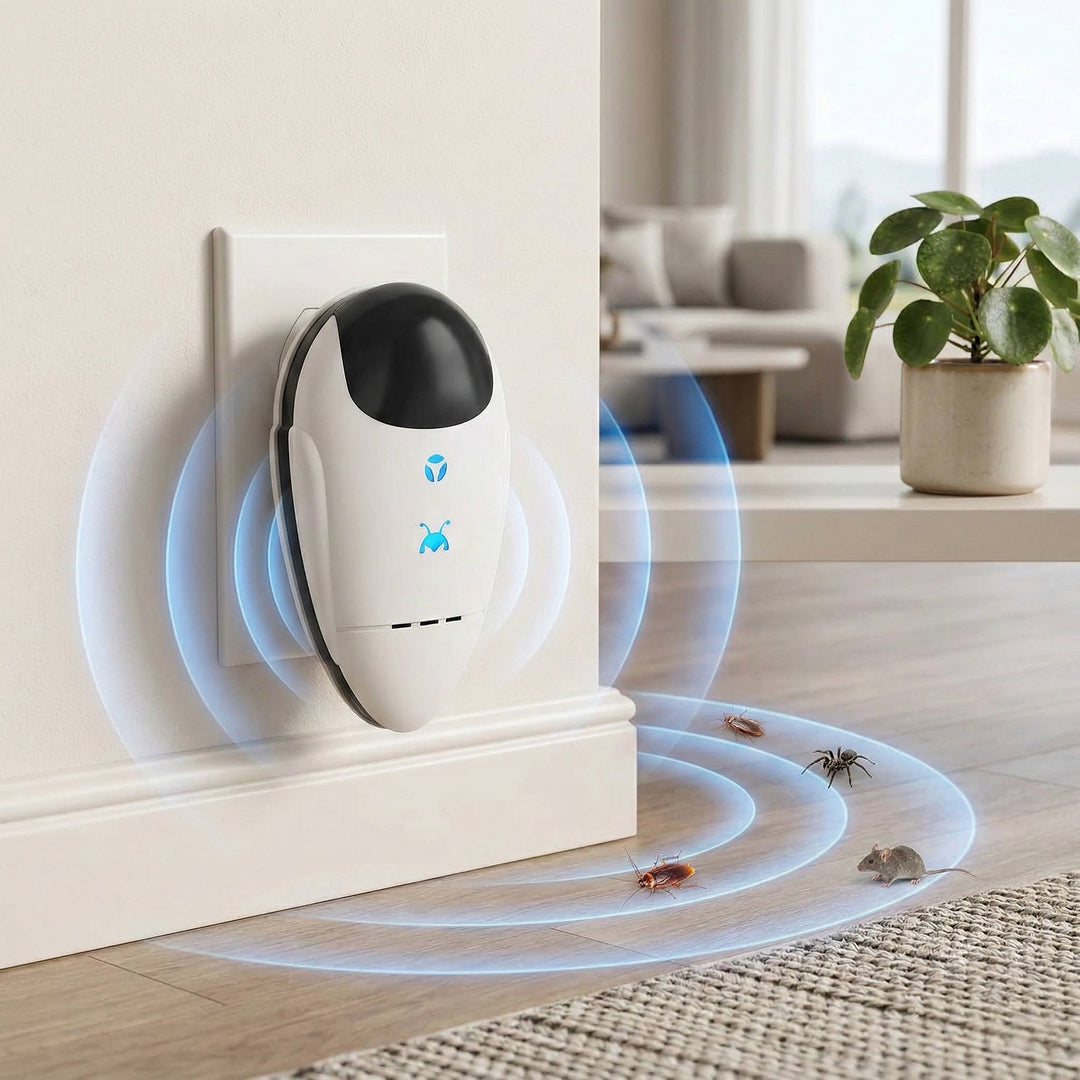 Ultrasonic Pest Repellent Plug-In for Roaches Rodents and Insects