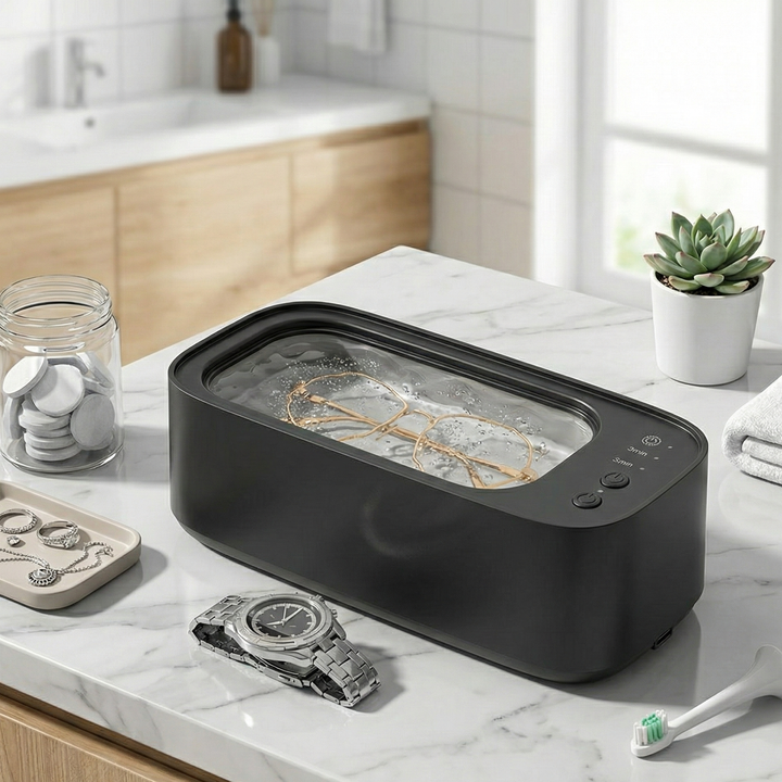 Ultrasonic Cleaner USB High Frequency Vibration for Jewelry and - Lenila