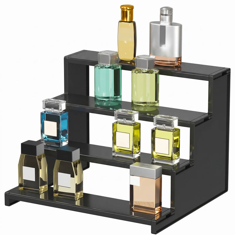 Perfume Display Stand Organizer Tiered Shelf for Vanity Countertop - Lenila