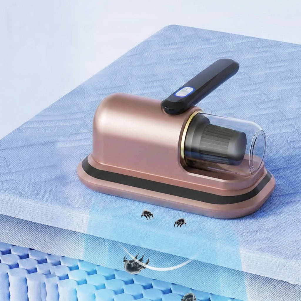 Handheld Vacuum Cleaner for Dust Mites Mattress and Upholstery