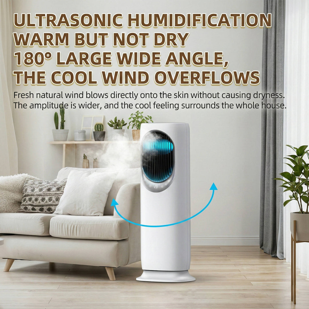 Portable Air Conditioner Compact Cooling Unit for Home and Office