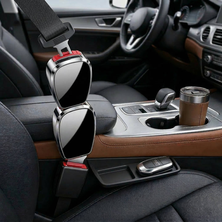 Universal Car Seat Belt Clip Extender Adjustable Safety Accessory - Lenila