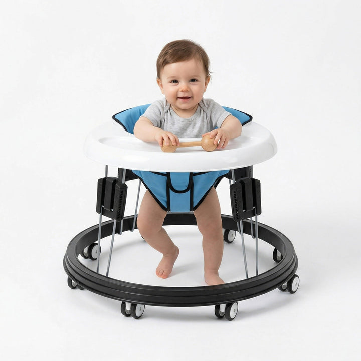 Baby Walker with Anti-Rollover Safety Feature - Lenila