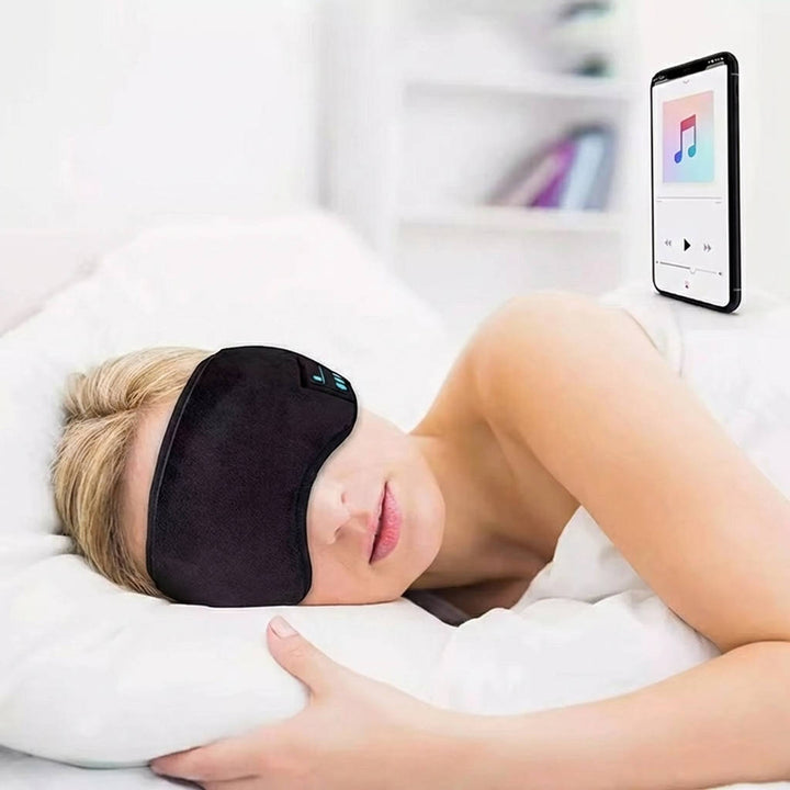 Wireless Sleep Headphones with 3D Mask Design Unisex - Lenila