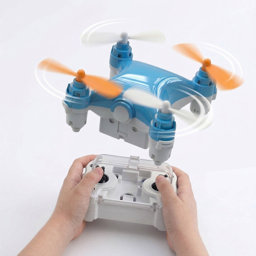 Kids Mini RC Stunt Drone with Altitude Hold and Flip Function - Lenila