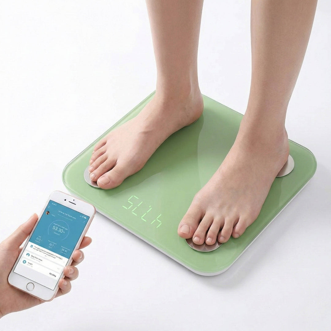 Smart Bluetooth Body Fat Scale with App and Body Metrics