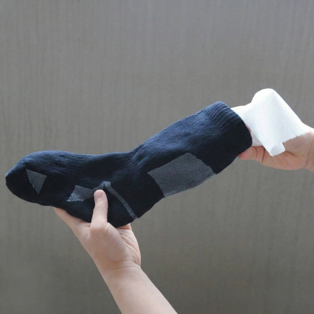 Waterproof Hiking Socks Breathable Warm Crew