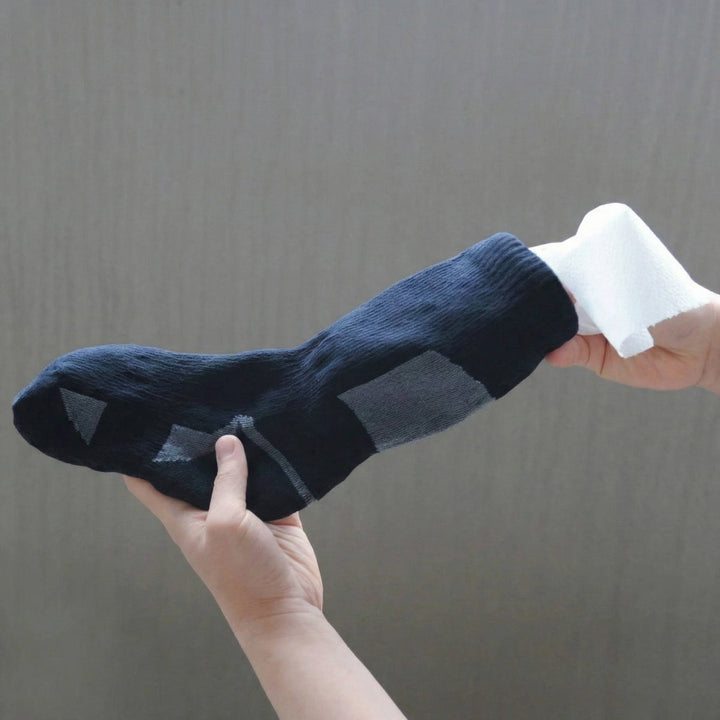 Waterproof Hiking Socks Breathable Warm Crew
