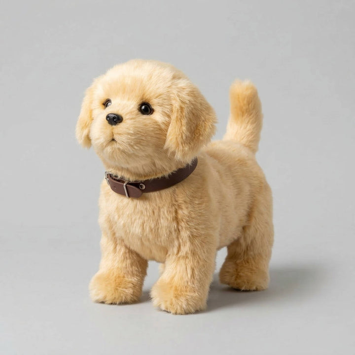 Interactive Robot Dog Walking Barking Wagging Toy - Lenila