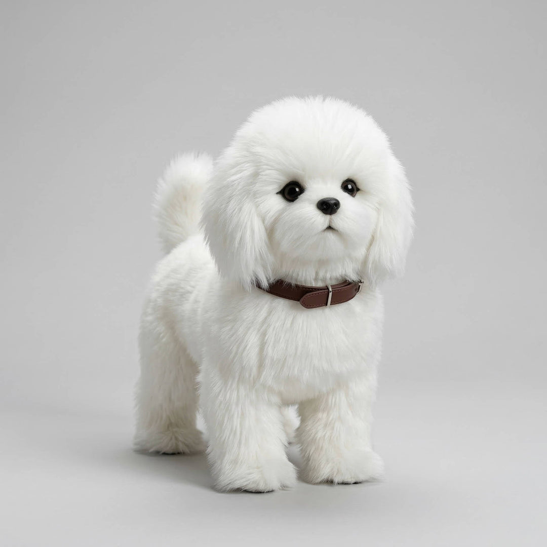 Interactive Robot Dog Walking Barking Wagging Toy