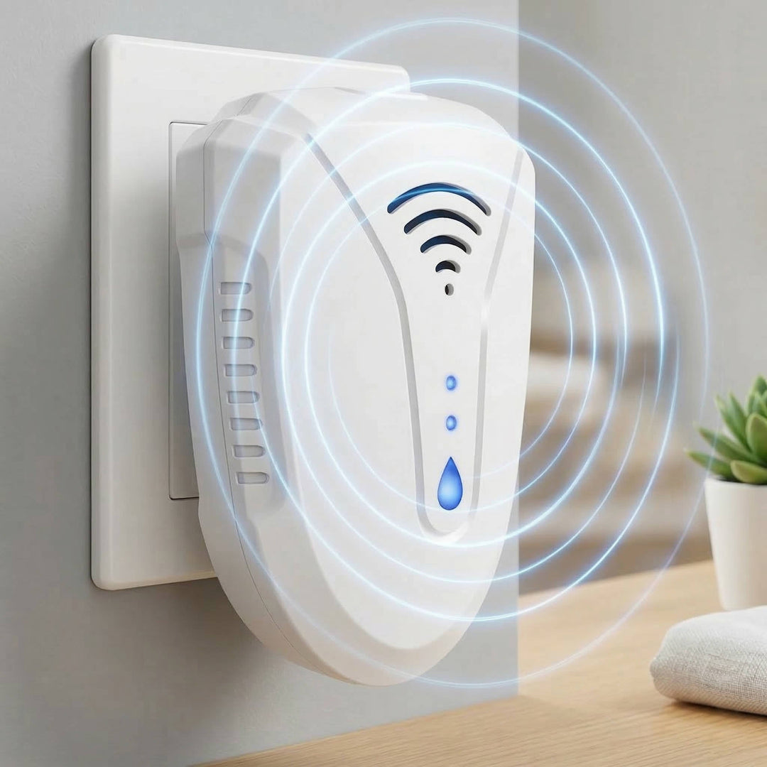Ultrasonic Indoor Pest Repeller Electronic Plug-In for Rodents and