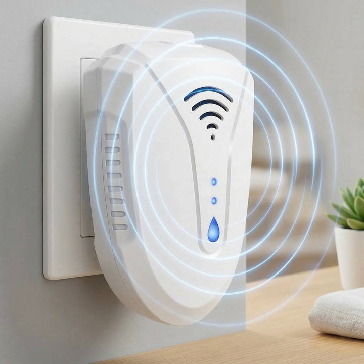 Ultrasonic Indoor Pest Repeller Electronic Plug-In for Rodents and